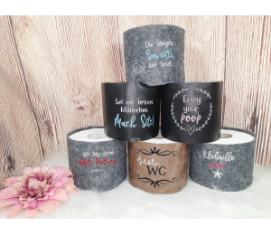 Stickserie 15 Klorollenverstecker Vol. 1